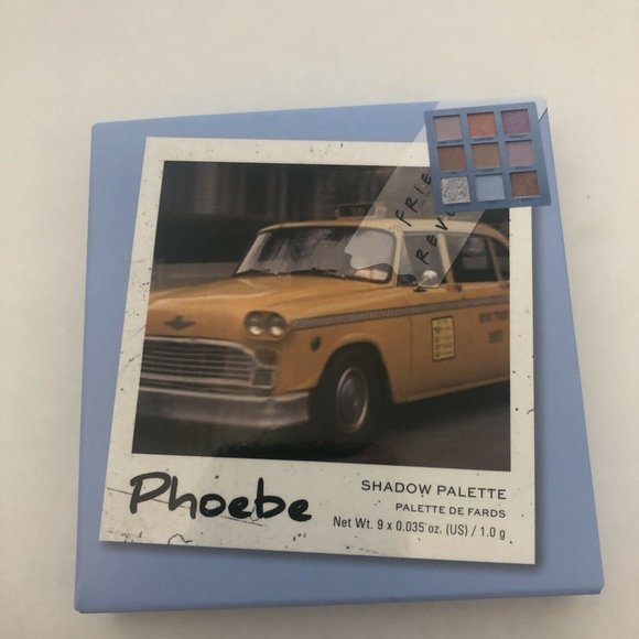 Friends x Revolution Eye Shadow Palette 9 Colors Rachel Monica And Phoebe New. - Picture 5 of 6